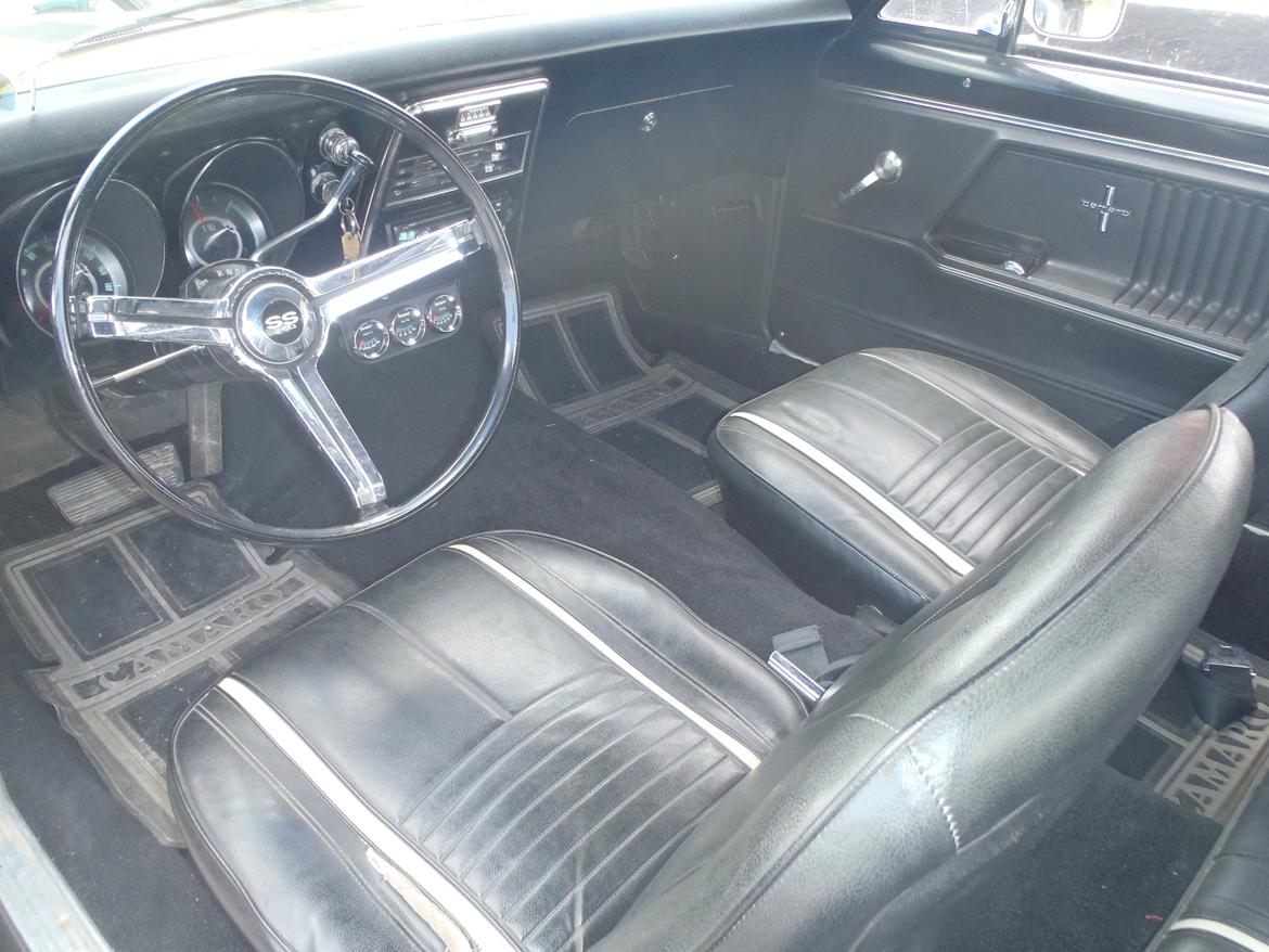 Amerikaner chevrolet camaro billede 7