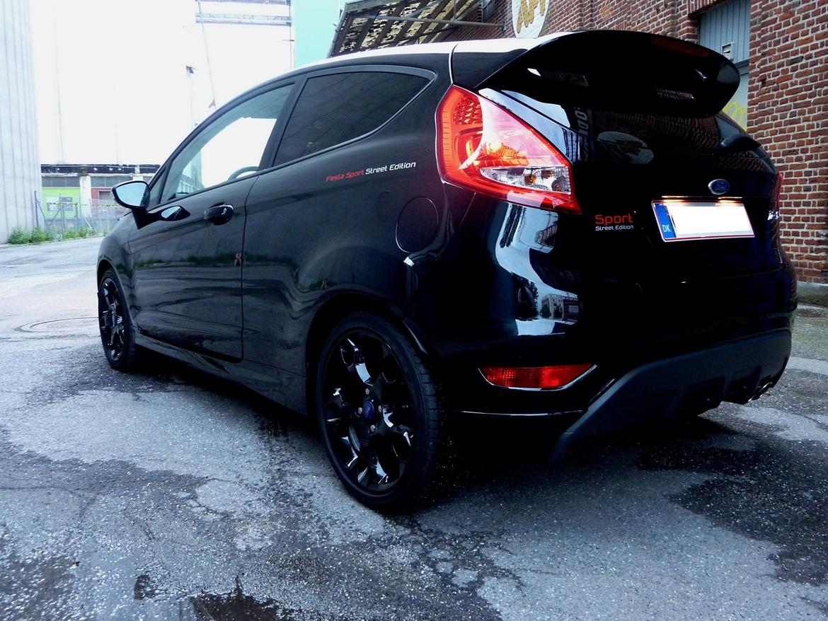 Ford Fiesta Sport - Street Edition billede 6