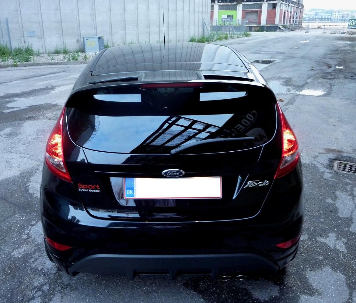 Ford Fiesta Sport - Street Edition billede 8