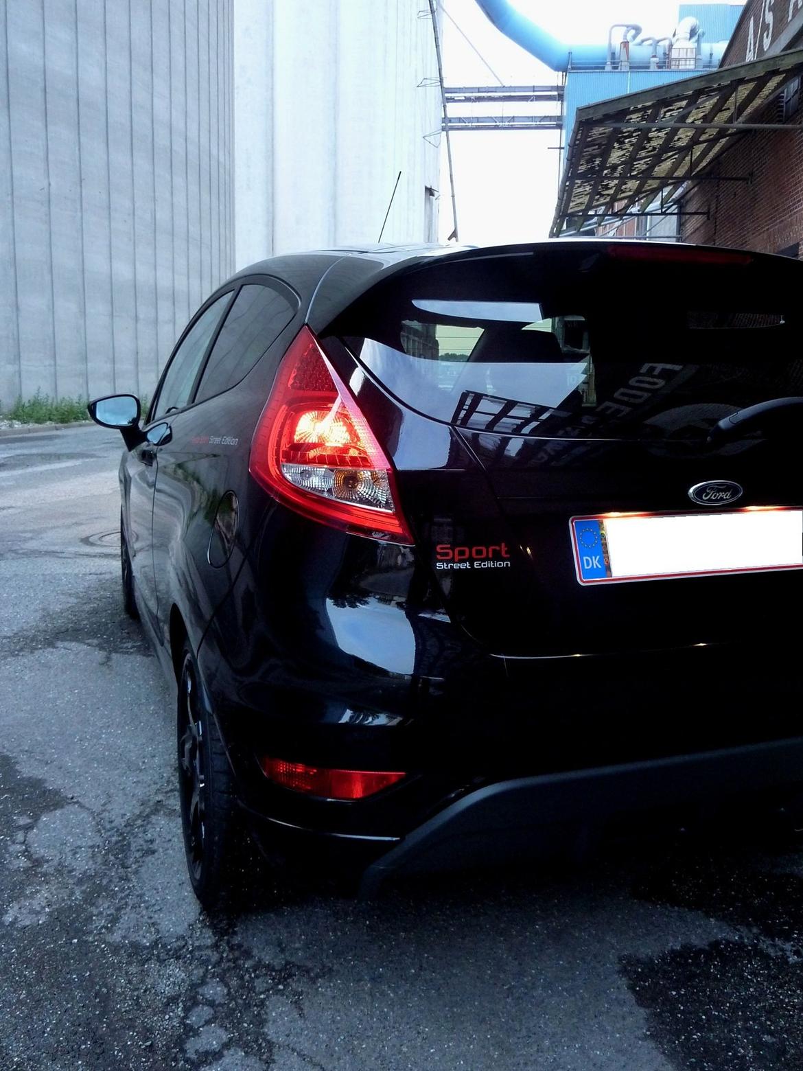 Ford Fiesta Sport - Street Edition billede 9