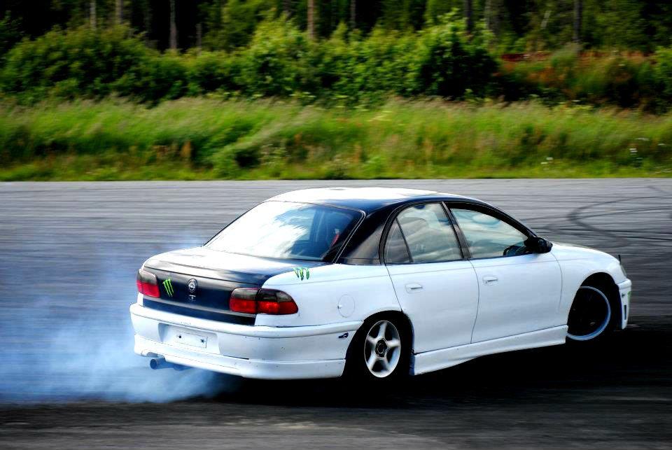 Opel Omega B Turbo "Drift" billede 14