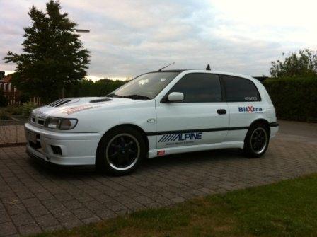 Nissan Pulsar GTI-R 4x4 - solgt. billede 6