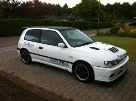 Nissan Pulsar GTI-R 4x4 - solgt. billede 8