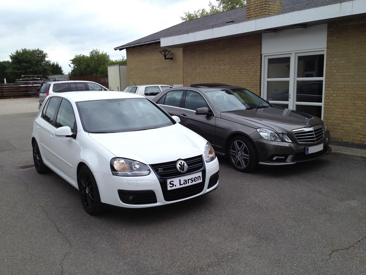 VW Golf v GT Sport - Far & Søn  billede 12