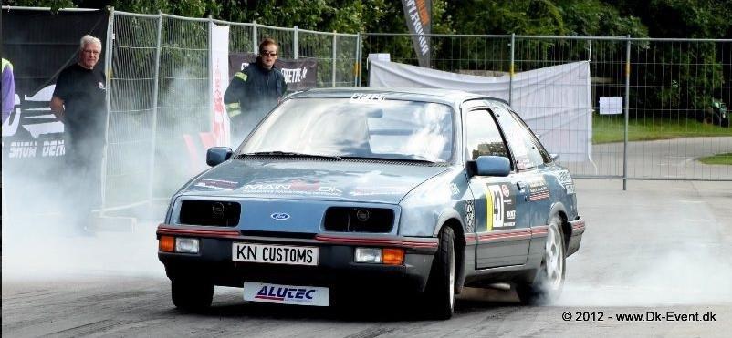 Ford Sierra Xr4i - Drift spec. - WarmUp til Mosten Street Show 2012 billede 8