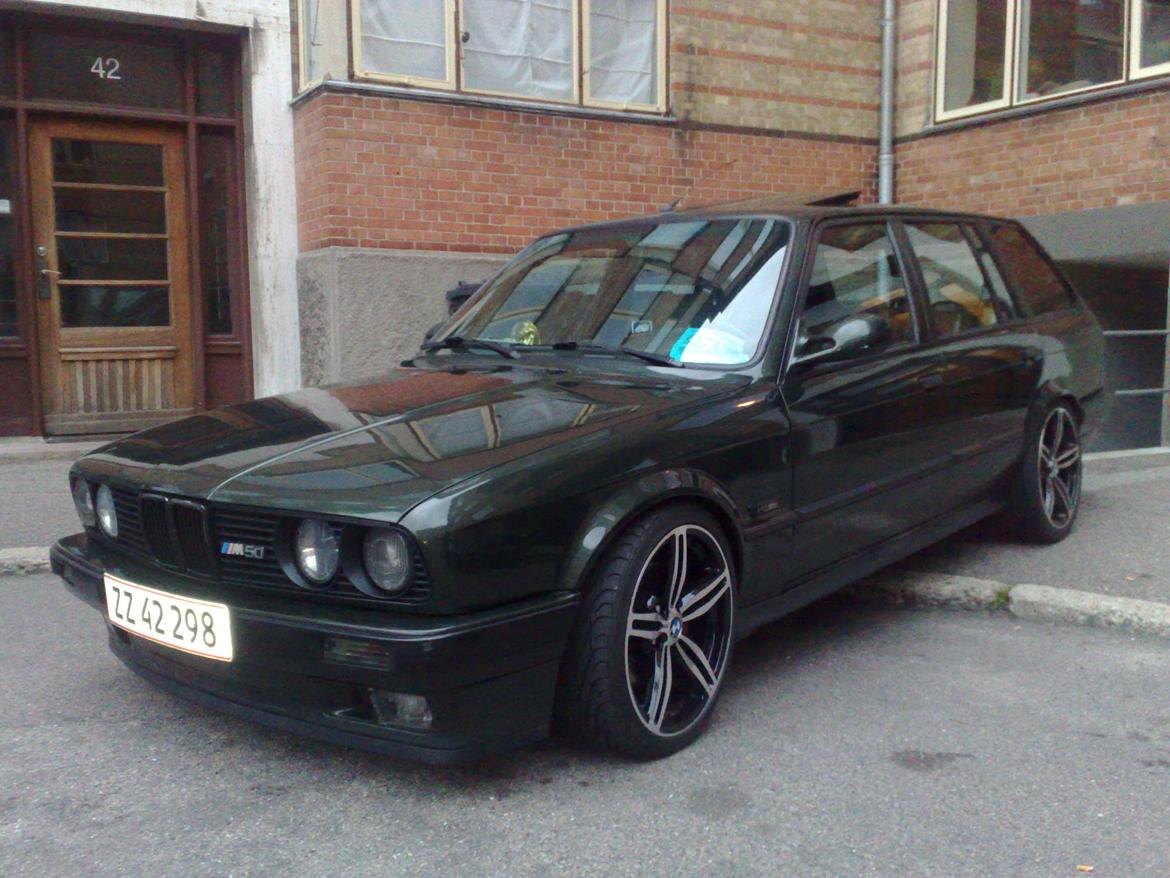 BMW "E33" M50 Touring - e30 320i billede 13