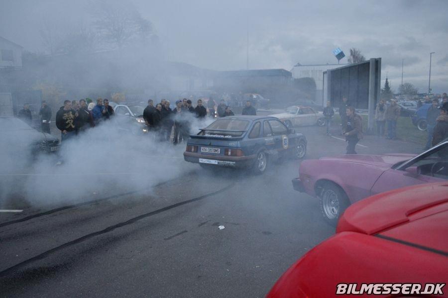 Ford Sierra Xr4i - Drift spec. - Der var MEGET lokale tågebanker til Street Car Tour i Aalborg 2012! billede 10