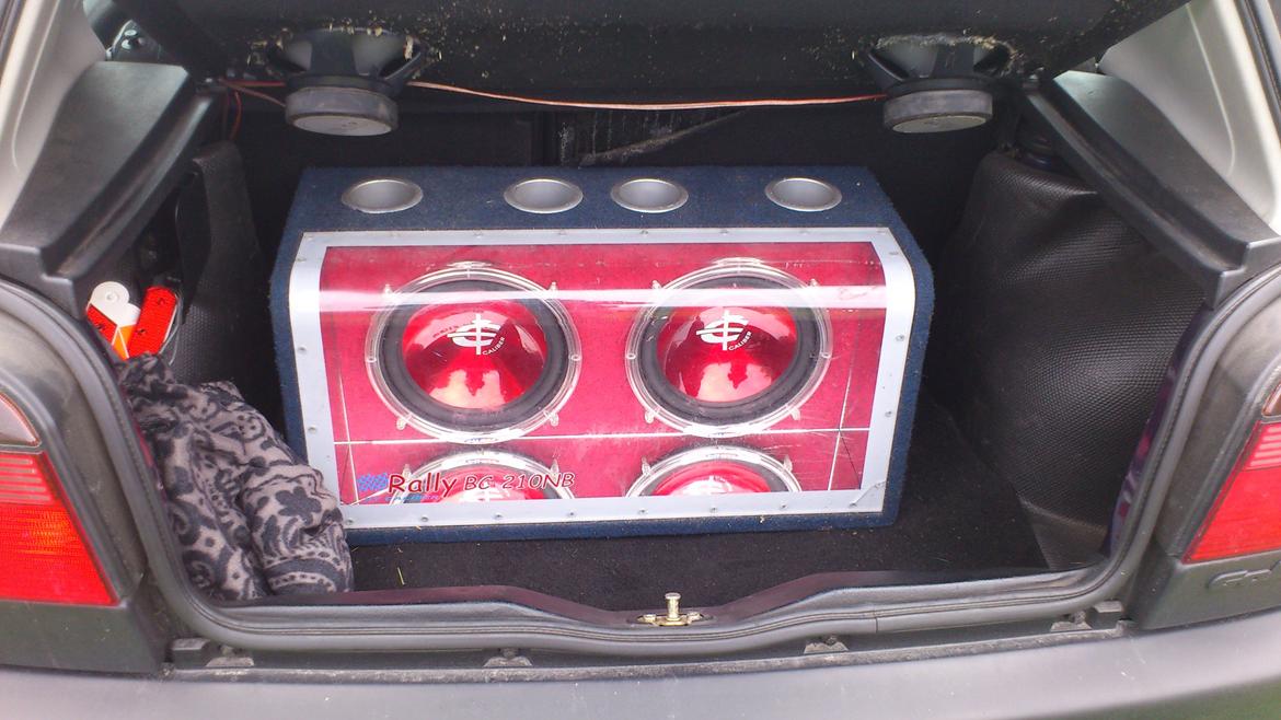 VW Golf 3 CL Mat Sort* billede 20