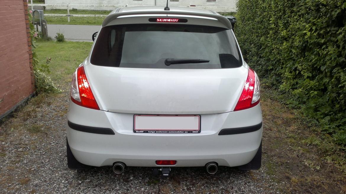 Suzuki Swift 1.2 GLX [solgt] - Lidt lir med top stoplygten. billede 4