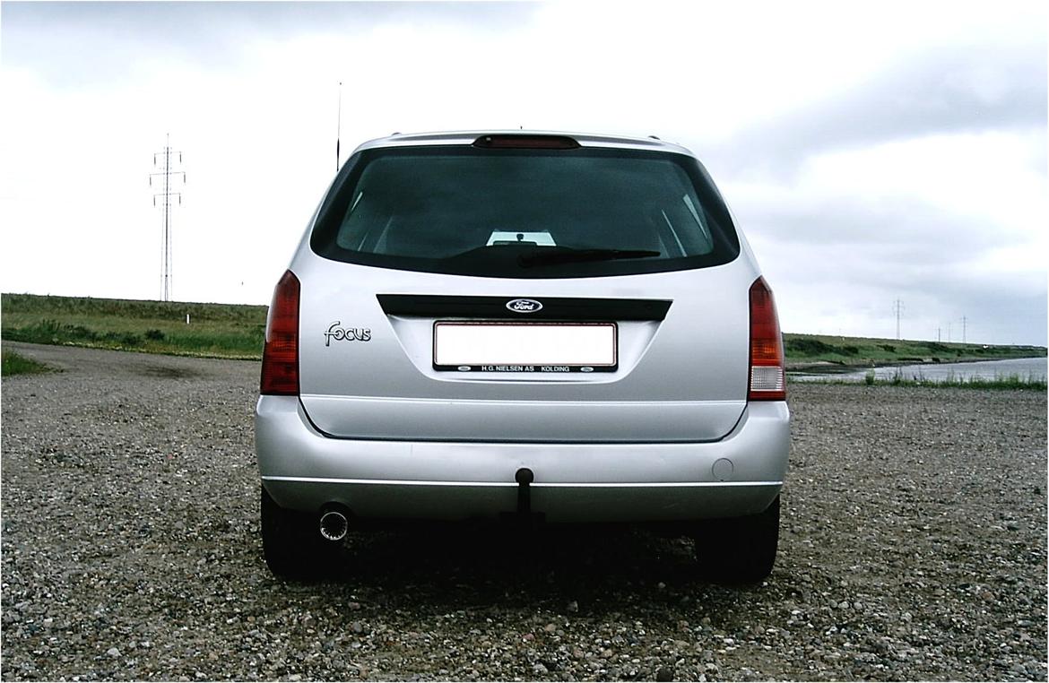 Ford Focus Estate billede 15