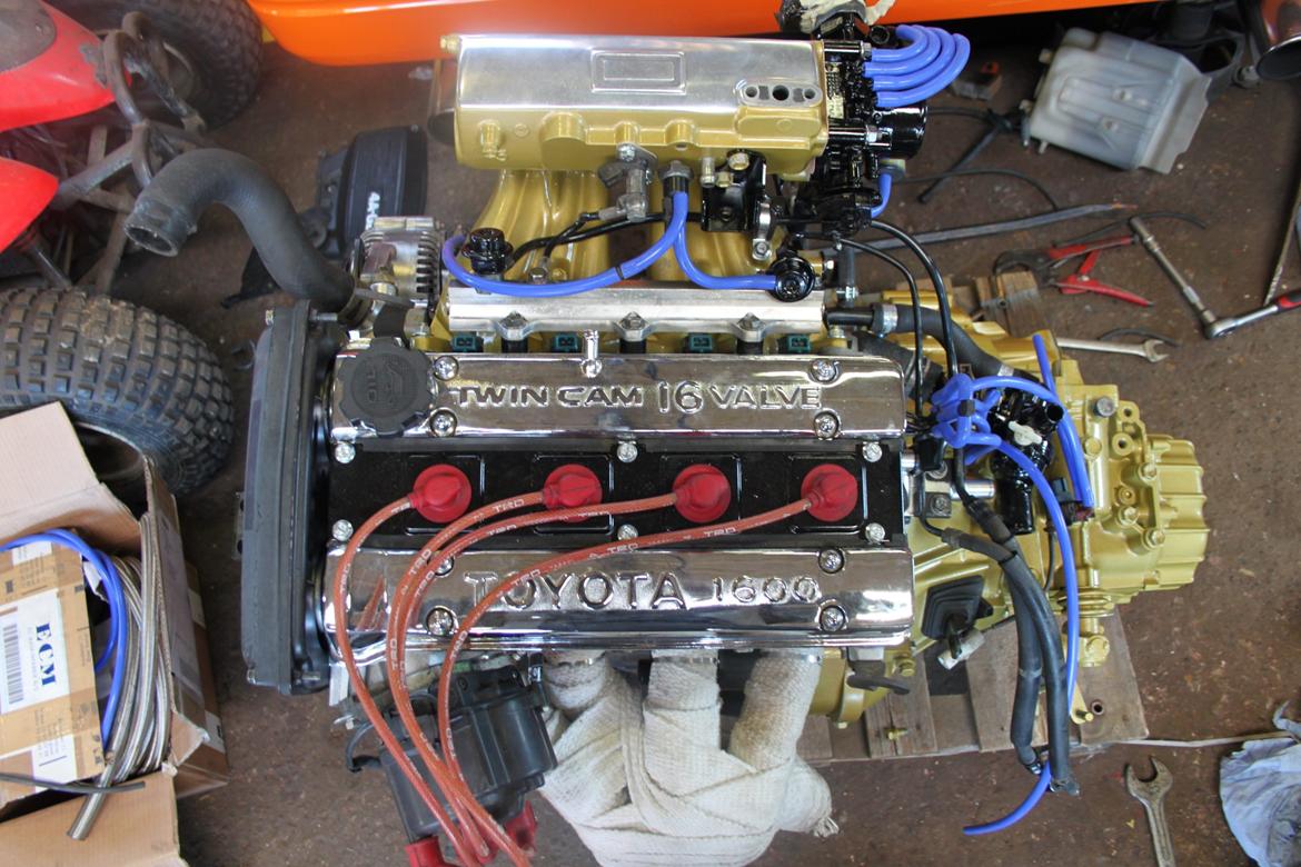 Toyota MR2 Targa billede 16