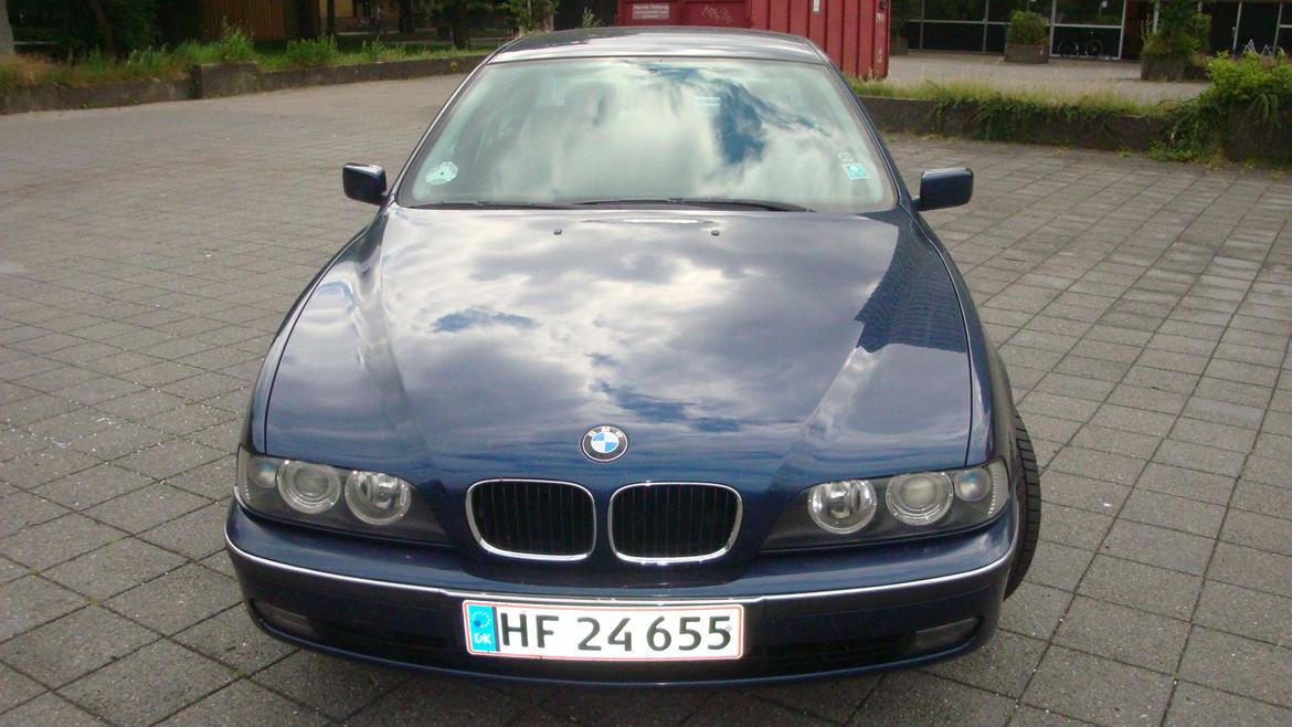 BMW E39 523iA billede 11