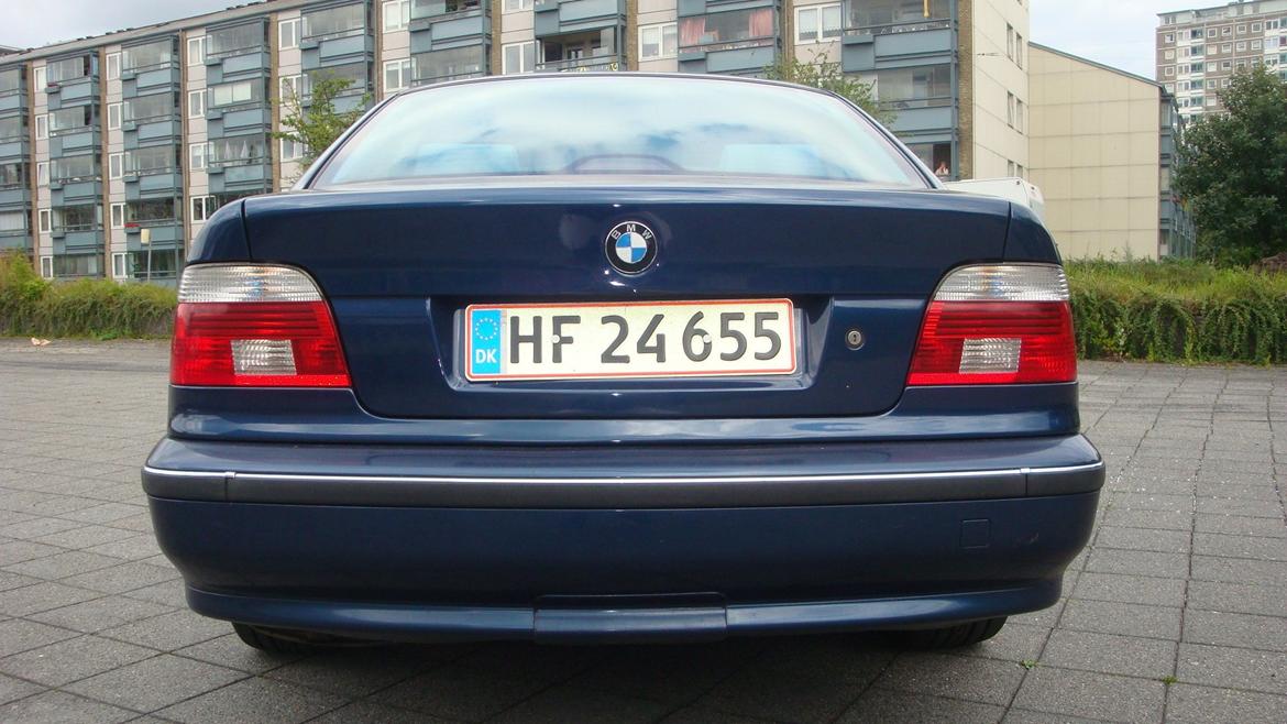 BMW E39 523iA billede 8
