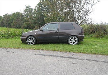 VW golf 3 1,8 billede 1