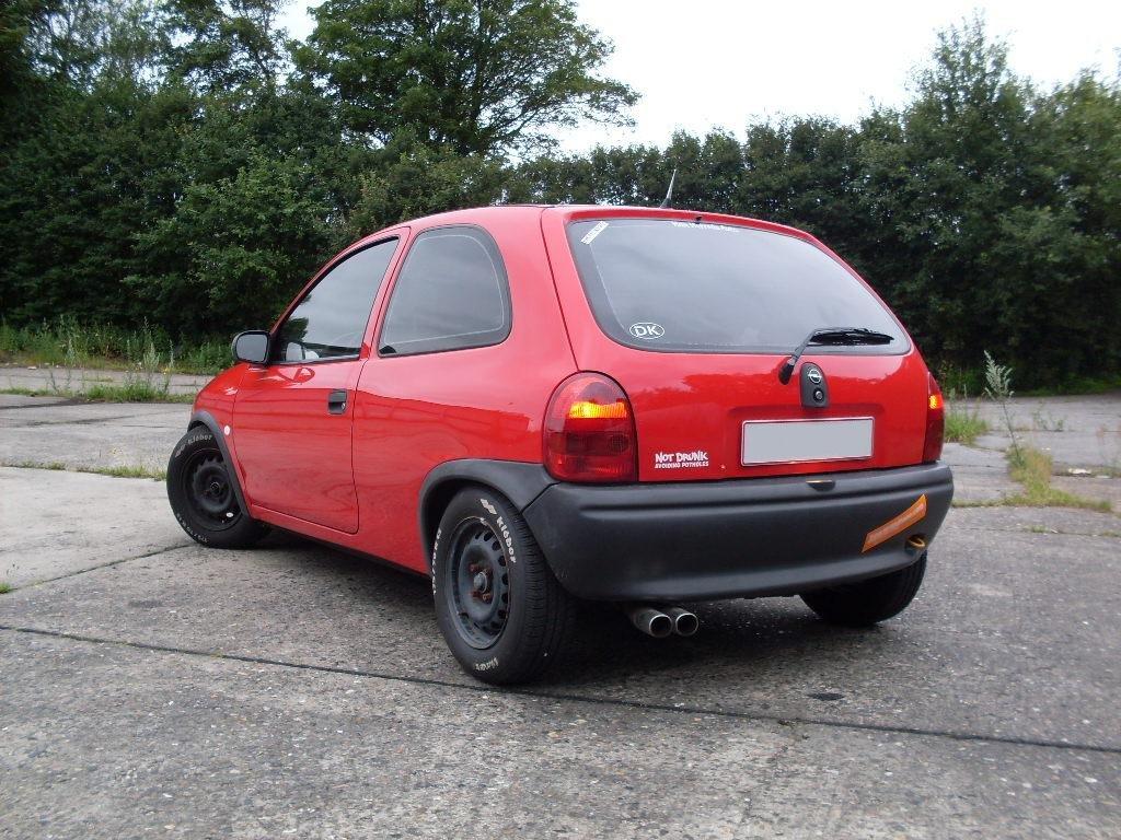 Opel Corsa B Swing billede 6