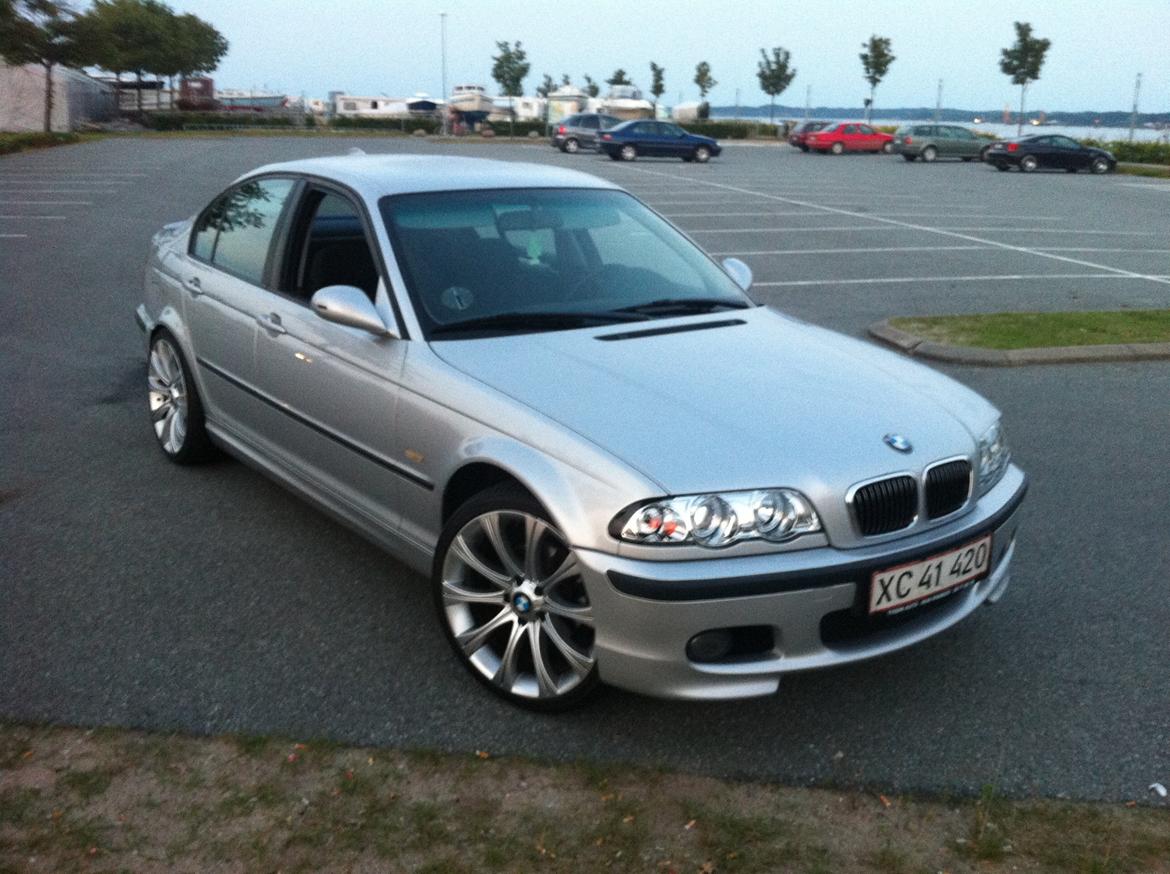 BMW 320D E46 M-tech billede 3