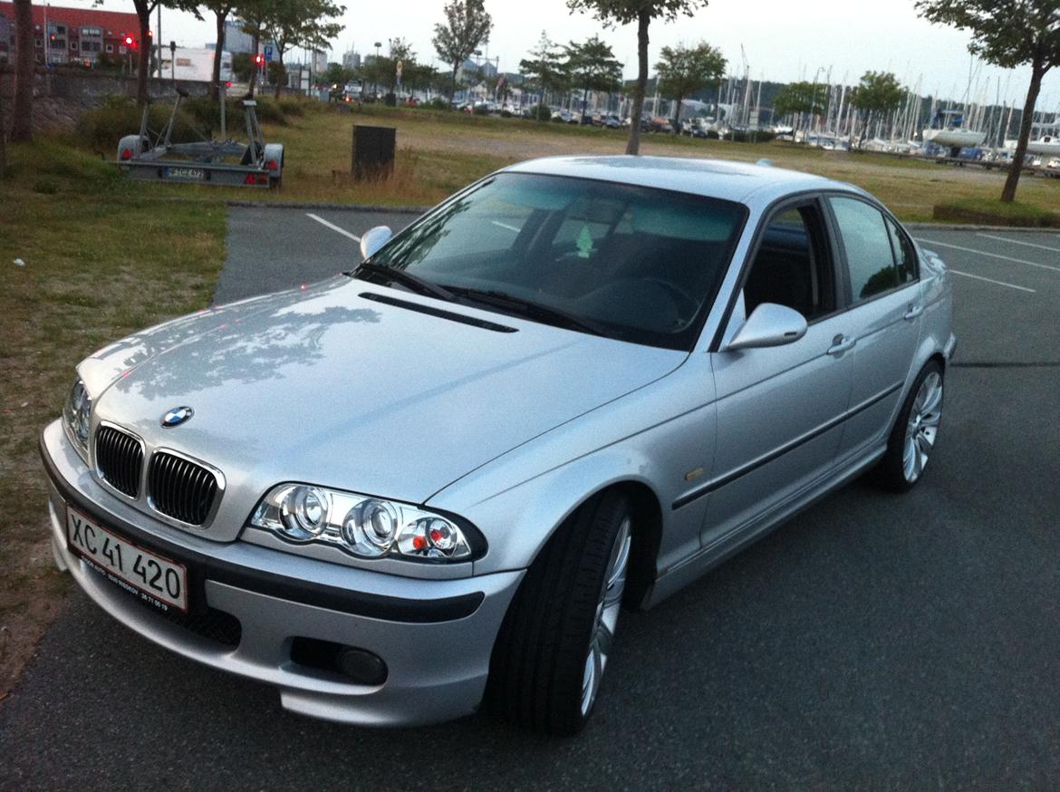 BMW 320D E46 M-tech billede 4