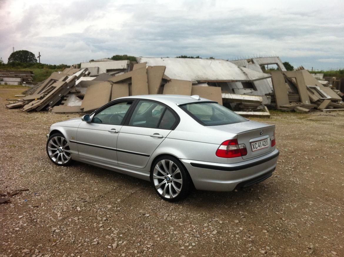 BMW 320D E46 M-tech billede 13