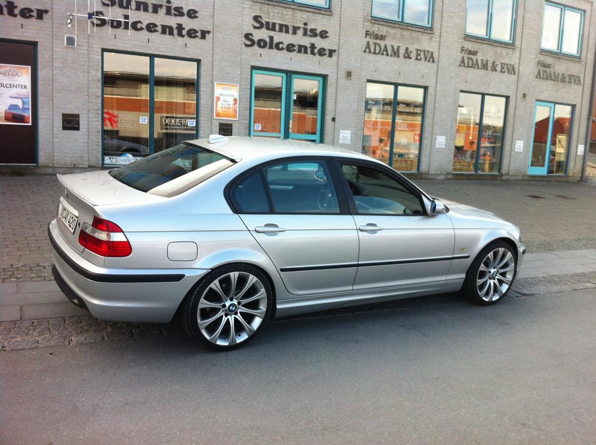 BMW 320D E46 M-tech billede 15