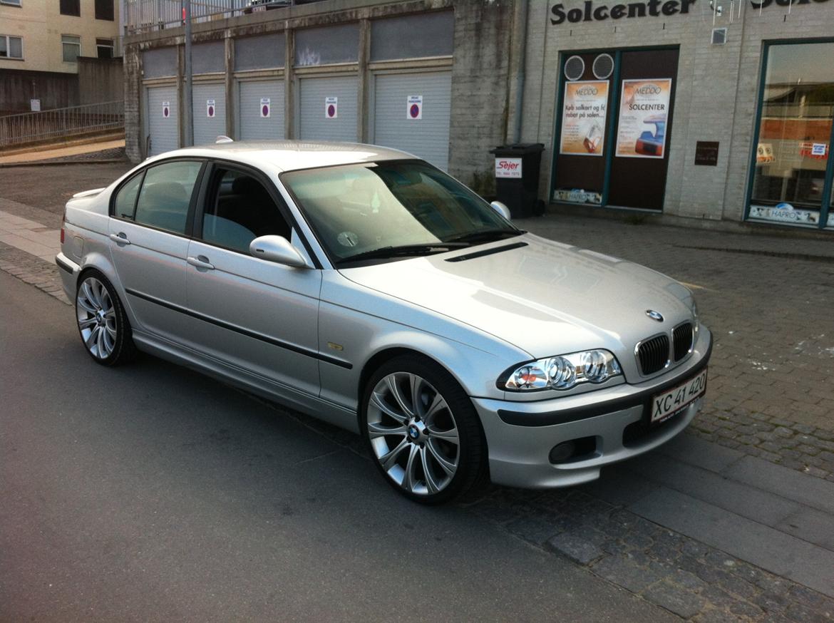 BMW 320D E46 M-tech billede 16