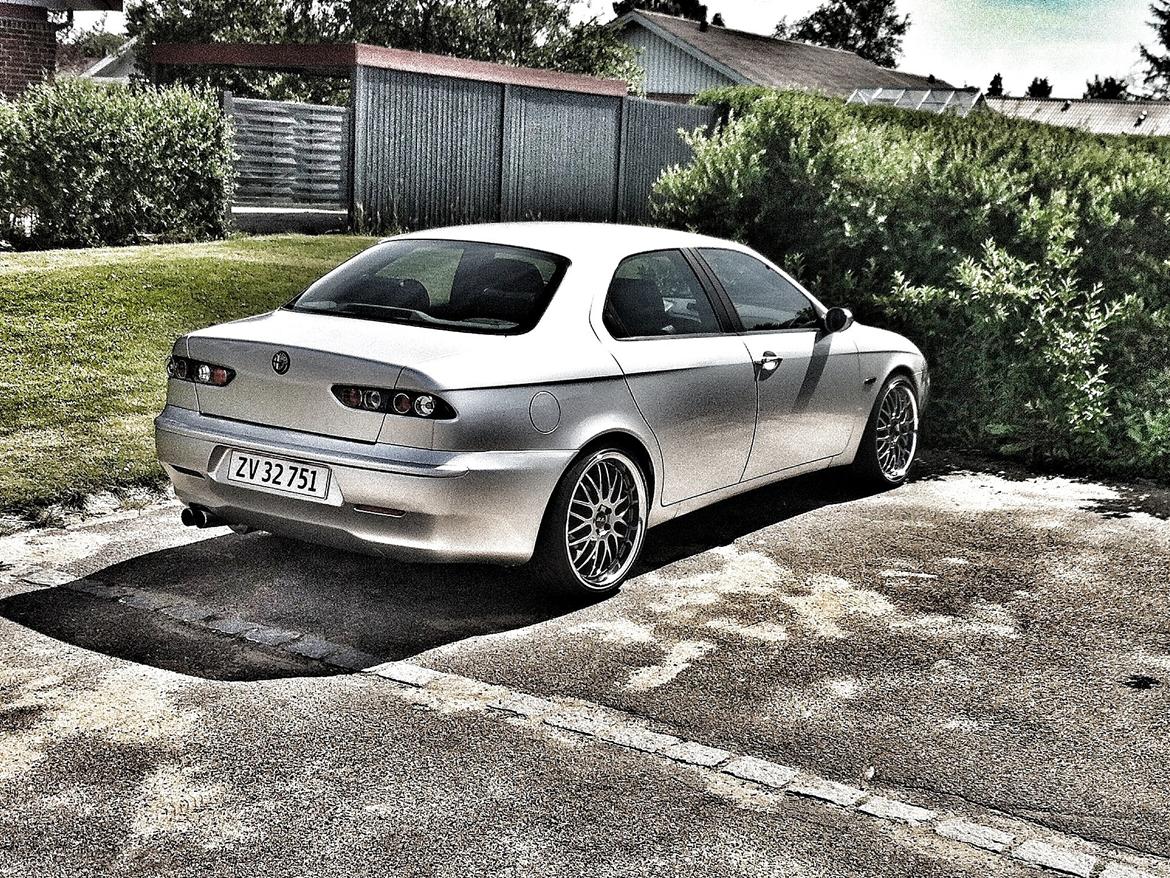 Alfa Romeo 156 2.5 v6 24v Solgt - 07.07.12 (-: billede 20