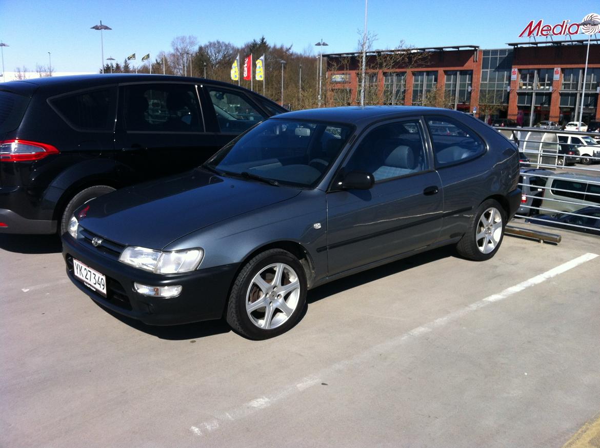 Toyota Corolla AE92 - den "nye bil" billede 18
