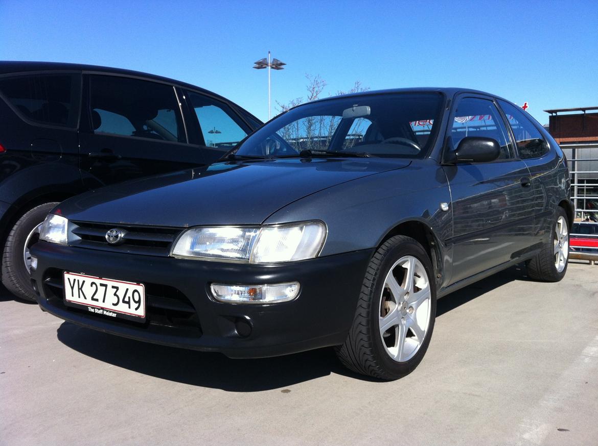 Toyota Corolla AE92 billede 19