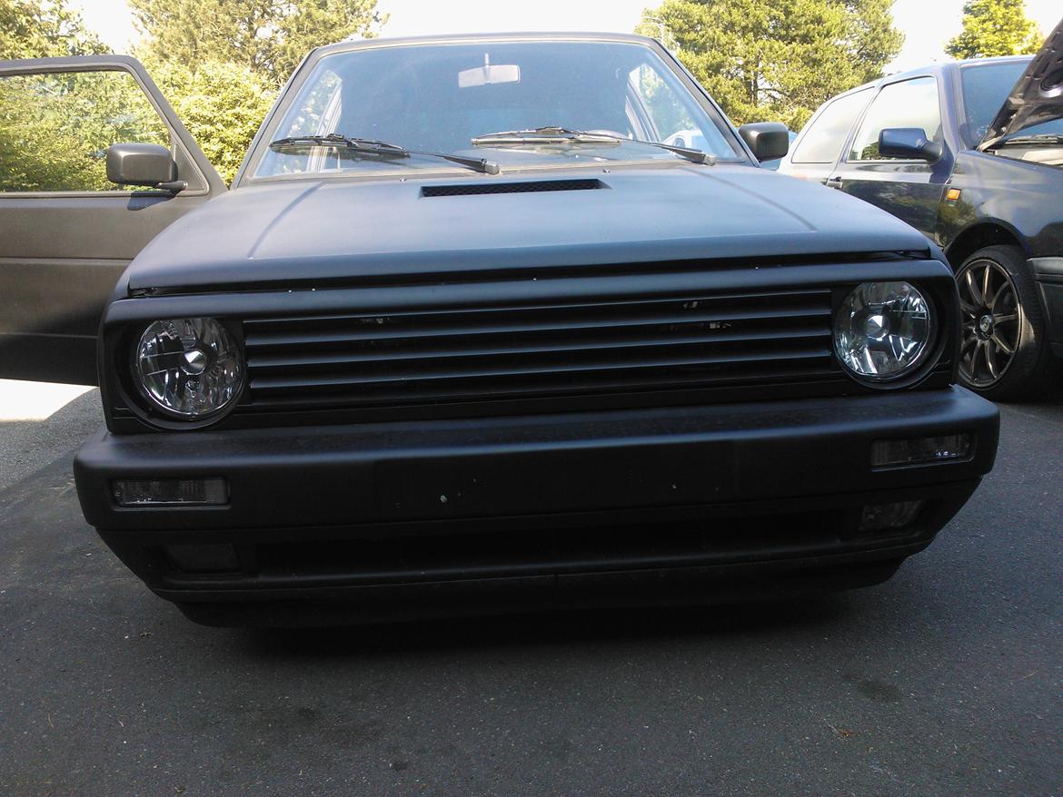 VW Golf II GTi 8V billede 1