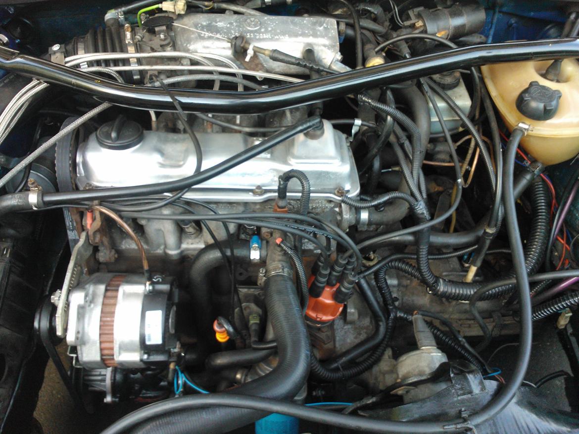 VW Golf II GTi 8V billede 3