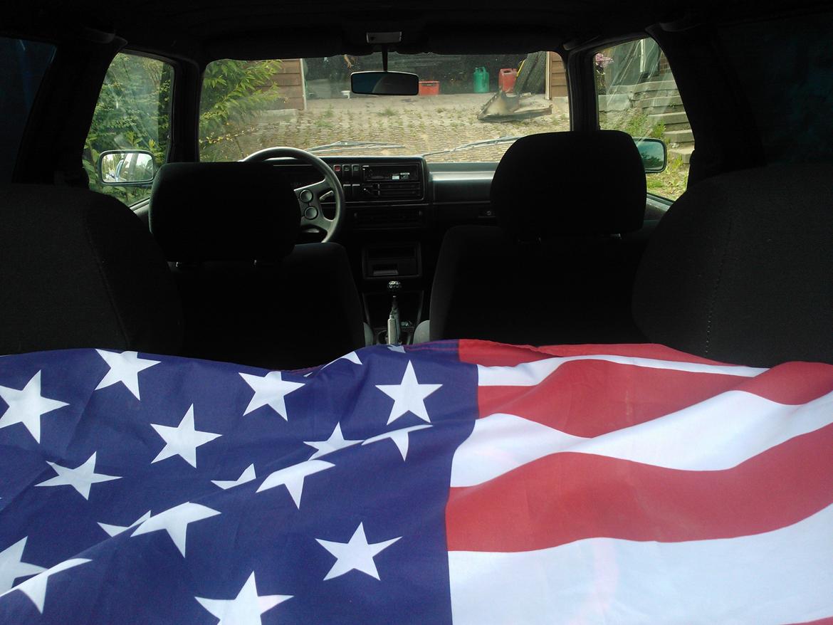 VW Golf II GTi 8V billede 8