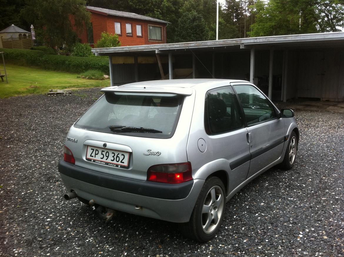 Citroën Saxo VTS (Solgt) billede 3