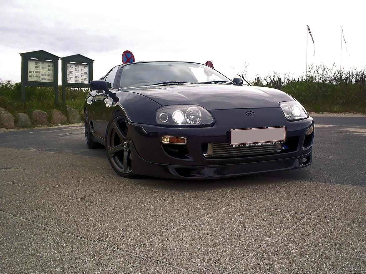 Toyota Supra mk4 TT Aerotop aut. billede 6