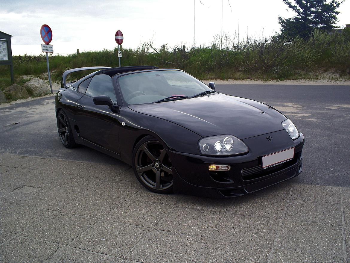 Toyota Supra mk4 TT Aerotop aut. billede 7