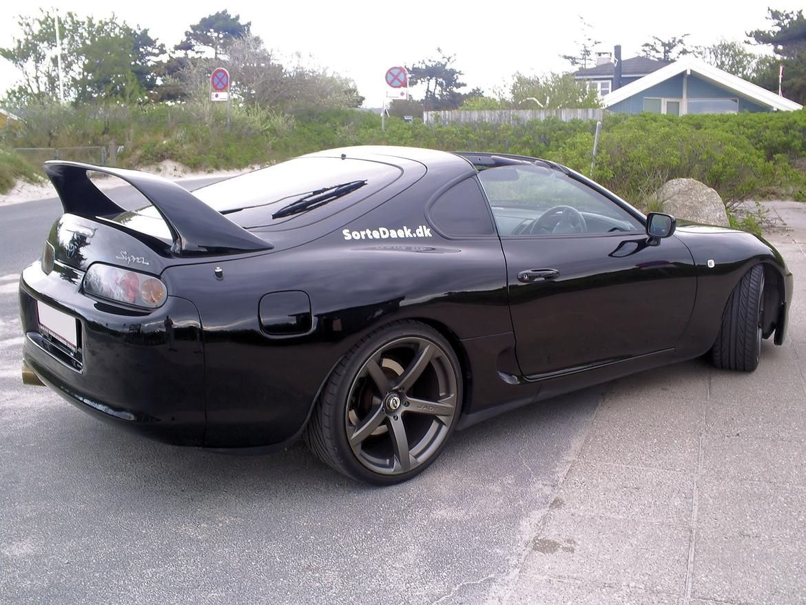 Toyota Supra mk4 TT Aerotop aut. billede 8