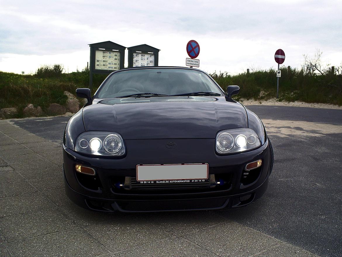 Toyota Supra mk4 TT Aerotop aut. billede 10