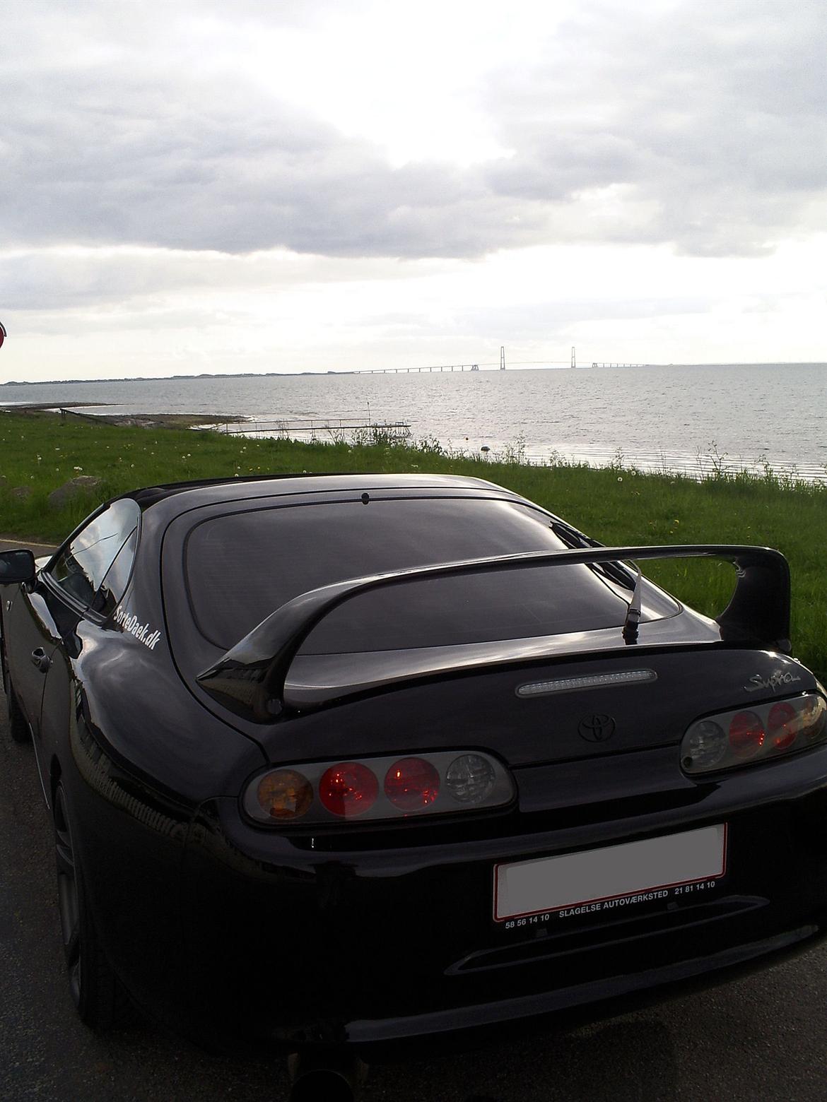 Toyota Supra mk4 TT Aerotop aut. billede 11