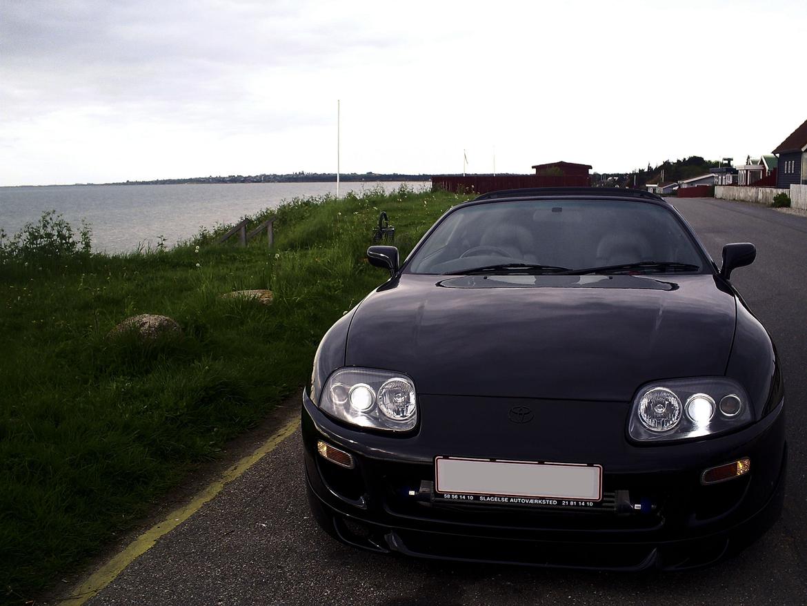Toyota Supra mk4 TT Aerotop aut. billede 12