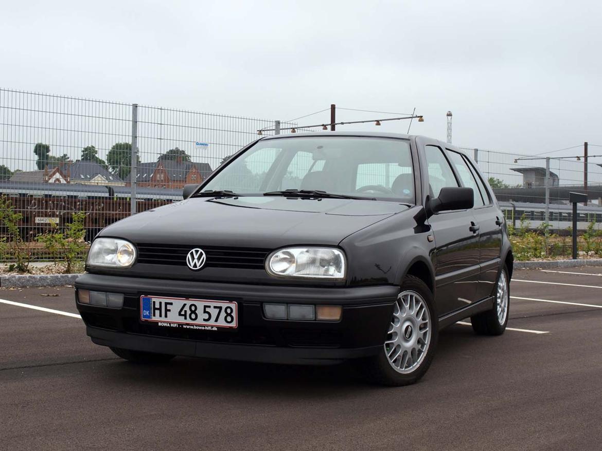 VW Golf GT Special TDI billede 7