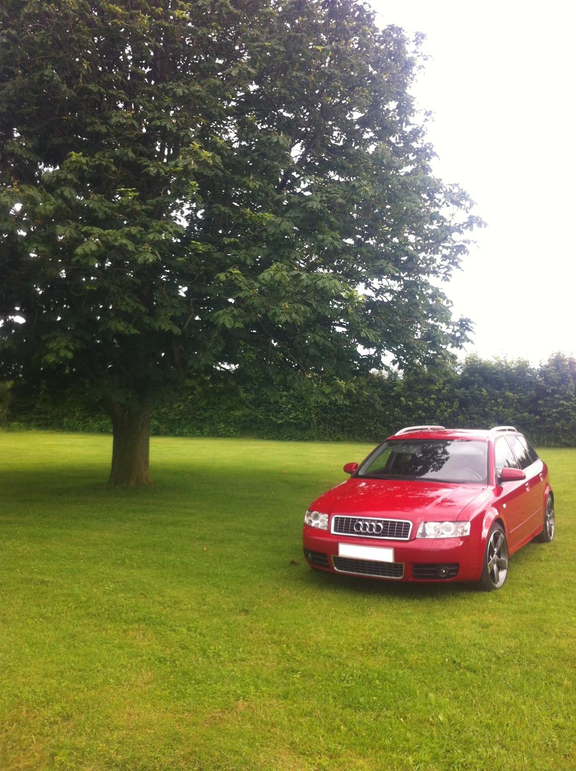 Audi A4 Avant - Den nye front (S4) nye lister (S4) indfarvet panel/skørter
 billede 1