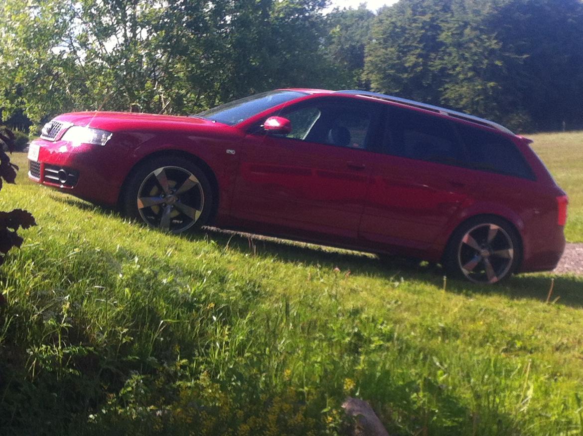 Audi A4 Avant billede 8