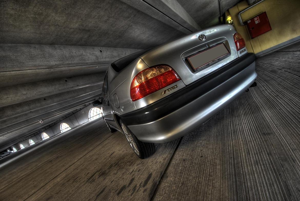 Toyota Avensis billede 10