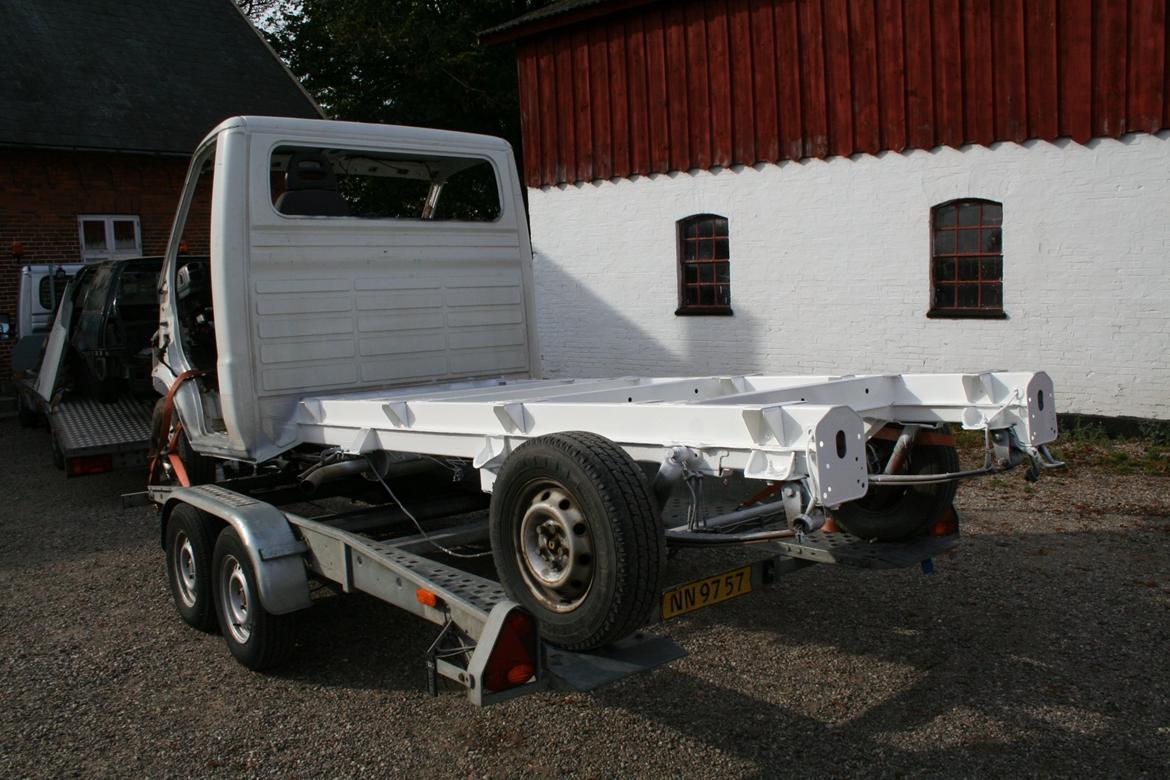 Citroën jumper 2,8 hdi autotransporter/fejeblad billede 3