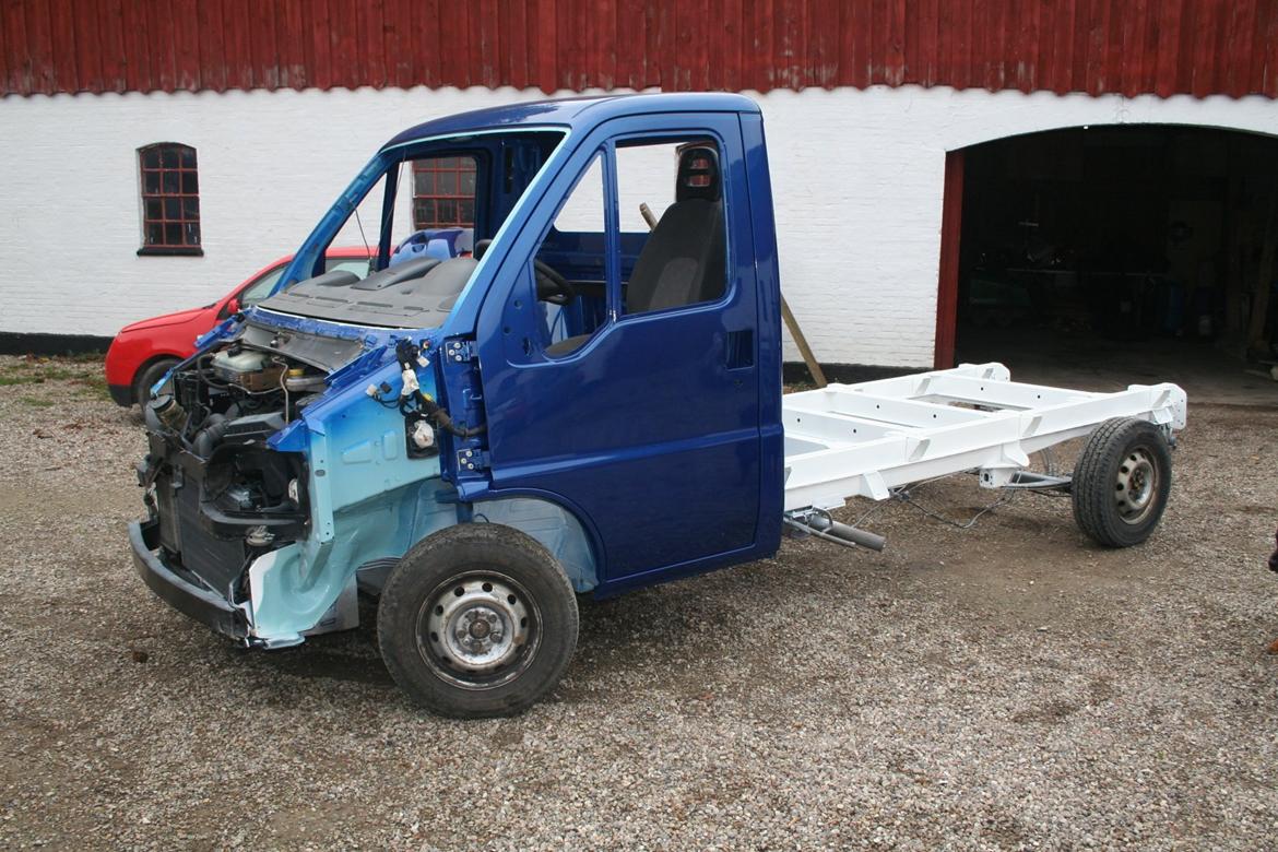 Citroën jumper 2,8 hdi autotransporter/fejeblad billede 4