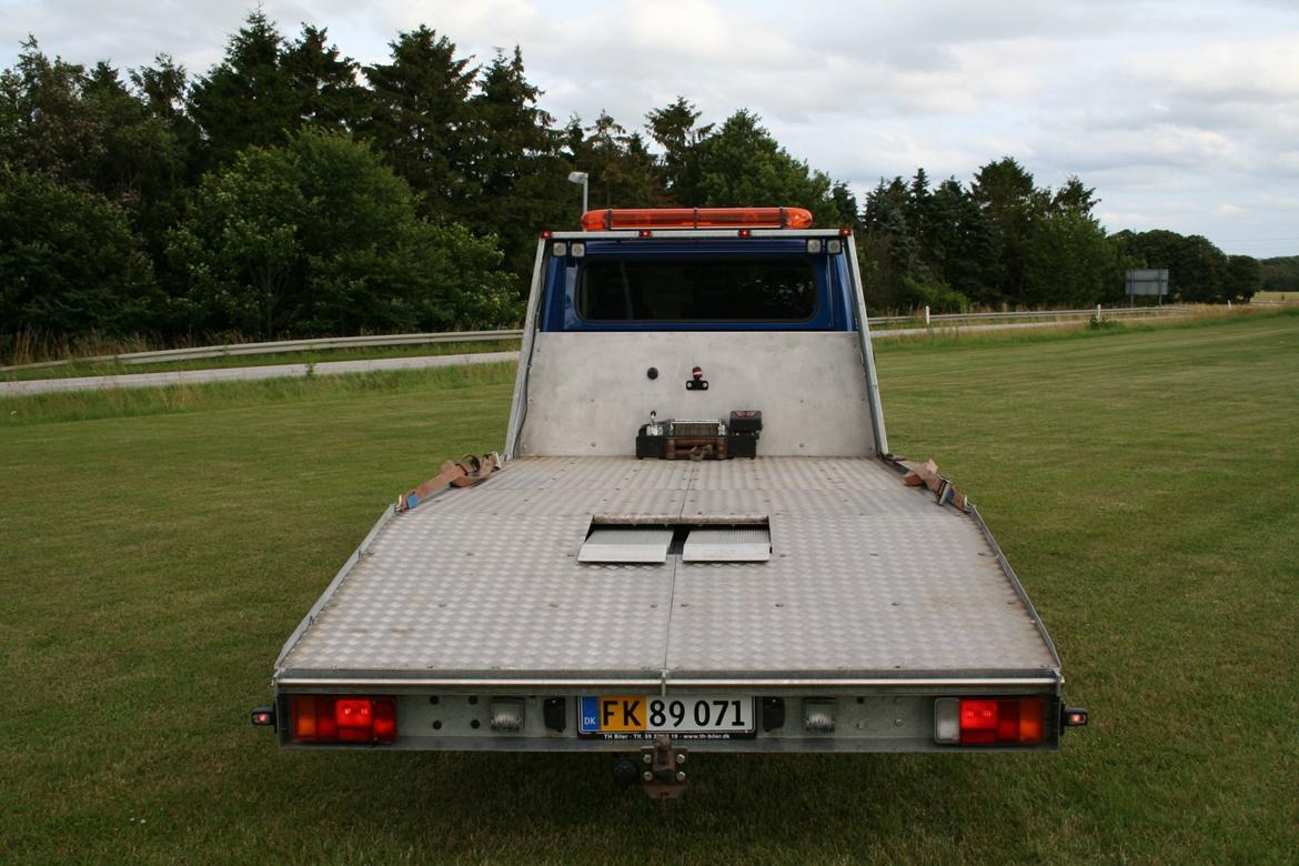 Citroën jumper 2,8 hdi autotransporter/fejeblad billede 5