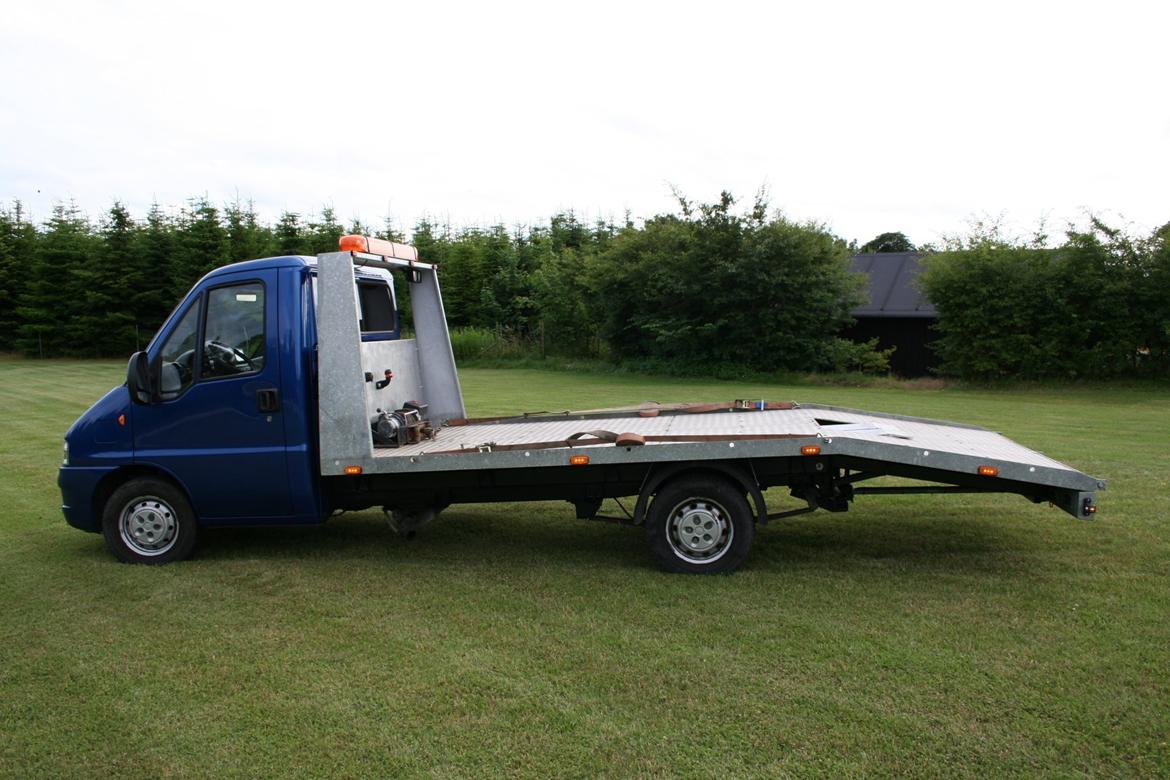 Citroën jumper 2,8 hdi autotransporter/fejeblad billede 6