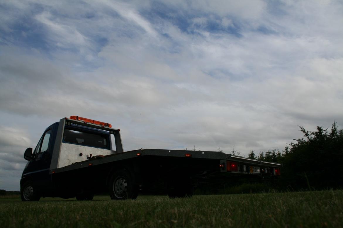 Citroën jumper 2,8 hdi autotransporter/fejeblad billede 8