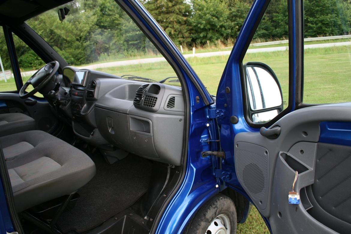 Citroën jumper 2,8 hdi autotransporter/fejeblad billede 11