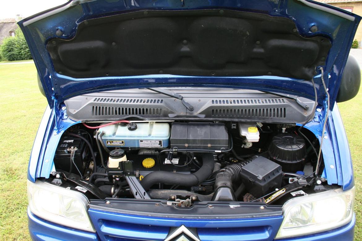 Citroën jumper 2,8 hdi autotransporter/fejeblad billede 13