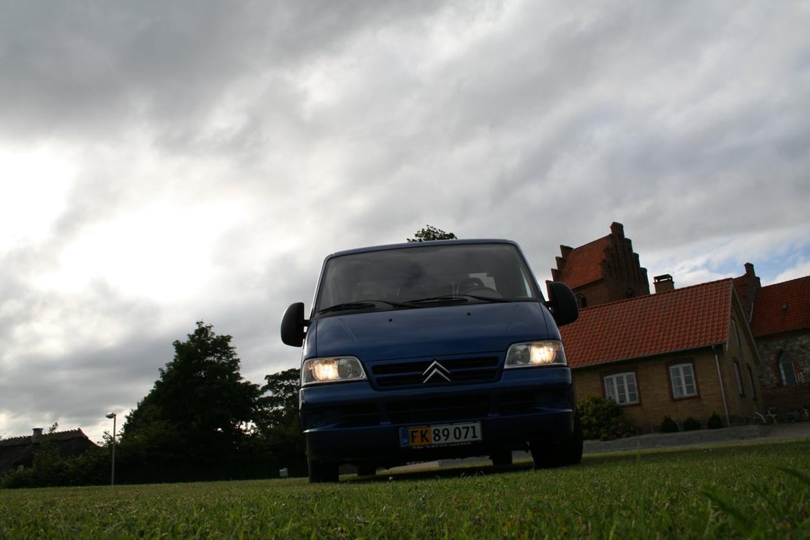 Citroën jumper 2,8 hdi autotransporter/fejeblad billede 14