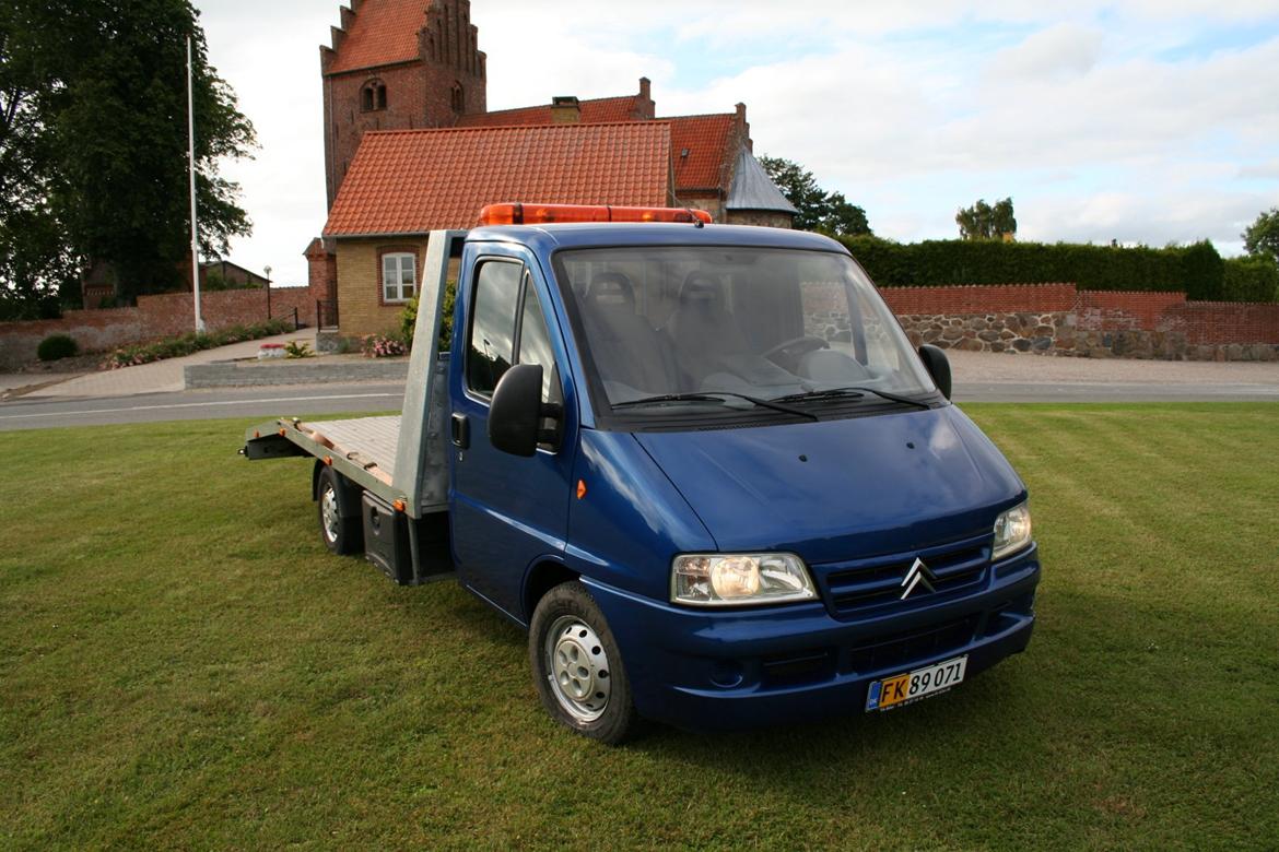 Citroën jumper 2,8 hdi autotransporter/fejeblad billede 15